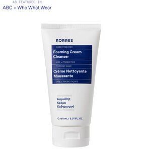 Korres Greek Yoghurt Foaming Cream Cleanser